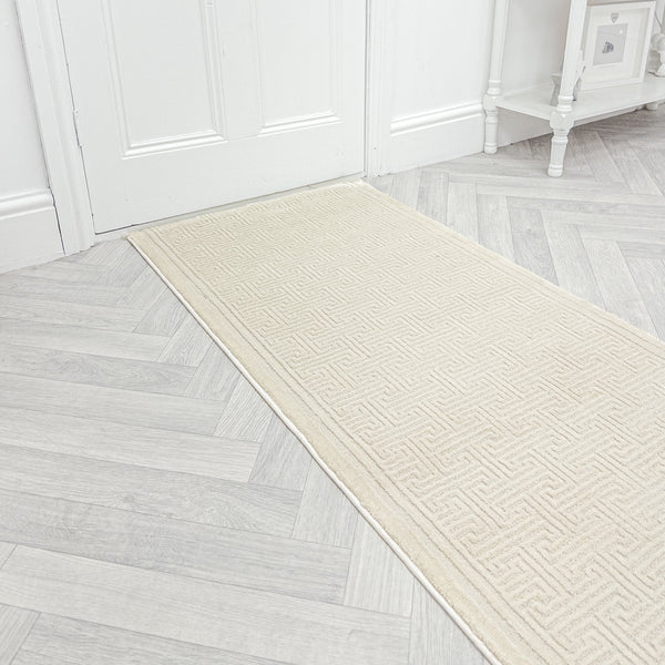 Timeless Beige 6922-800 Hall Runner