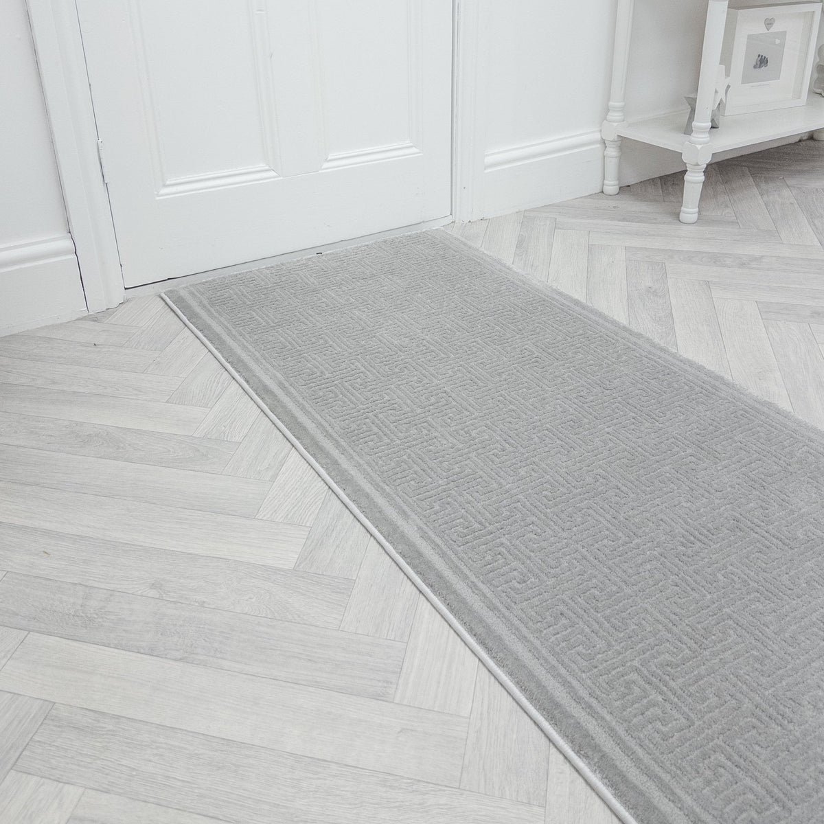 Timeless Grey 6930-900 Hall Runner