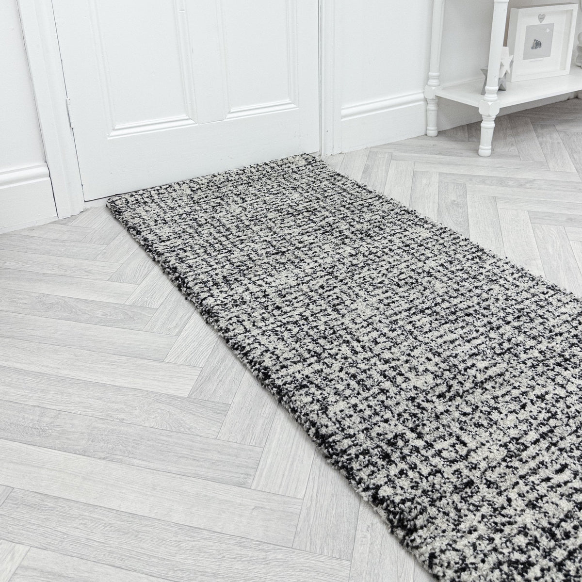 Mehari Gray/Ivory 23160-6288 Hall Runner