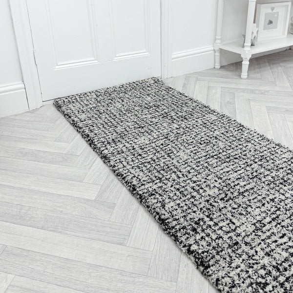 Mehari Gray/Ivory 23160-6288 Hall Runner