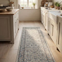 Ancient Garden Cream/Beige 57276-9295 Kitchen Runner - 30cm / 66cm