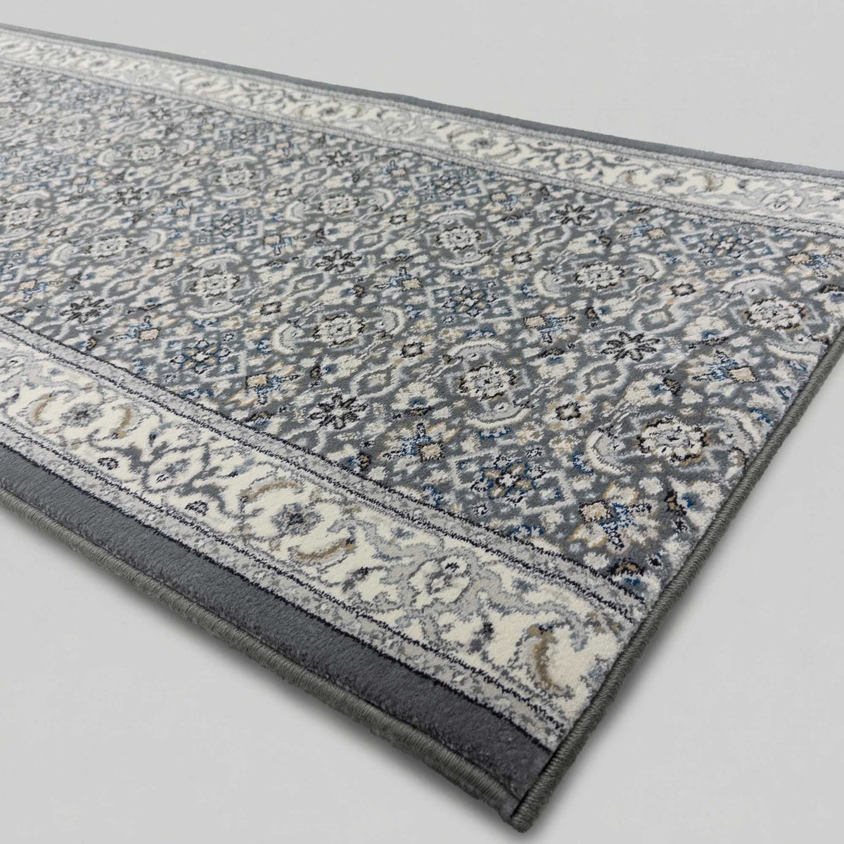 Ancient Garden Gray/Cream 57011-5666 Kitchen Runner