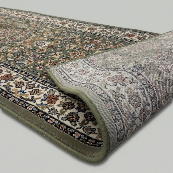 Ancient Garden Green/Ivory 57078-4444 Kitchen Runner