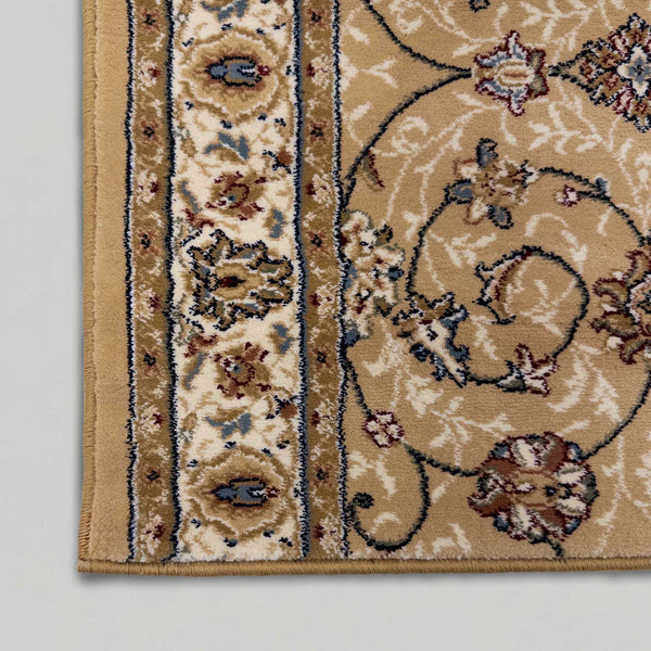 Ancient Garden Light Gold/Ivory 57120-2464 Kitchen Runner