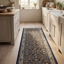 Ancien Jardin Marine 57011-3464 Tapis de Cuisine - Sélectionner la longueur : 30cm / Sélectionner la largeur : 66 cm