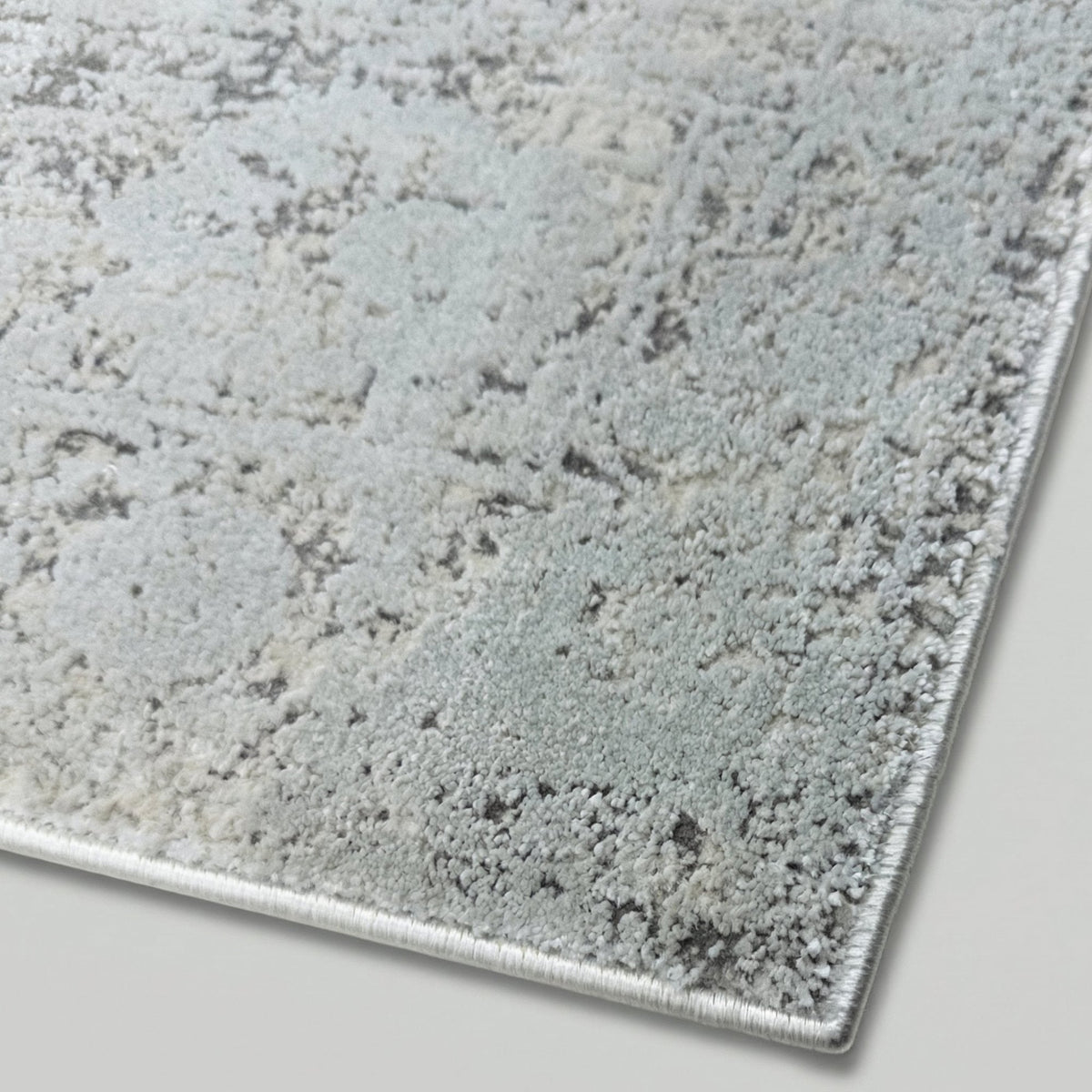 Castilla Cream/Silver 3530-109 Kitchen Runner