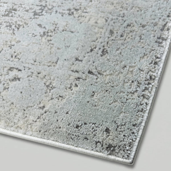 Castilla Cream/Silver 3530-109 Kitchen Runner