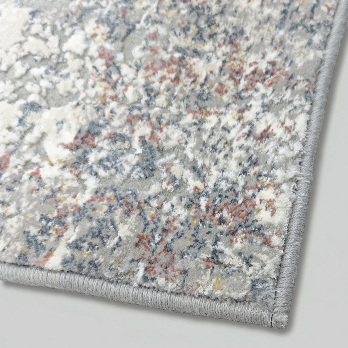Couture Gray 52016-6464 Kitchen Runner