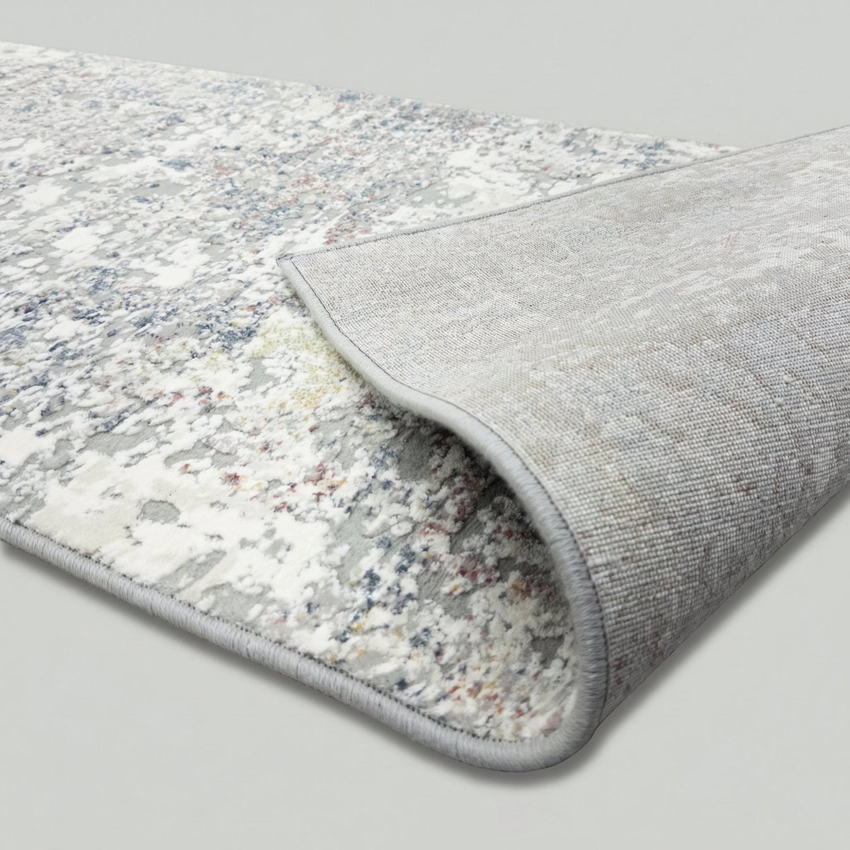 Couture Gray 52016-6464 Kitchen Runner