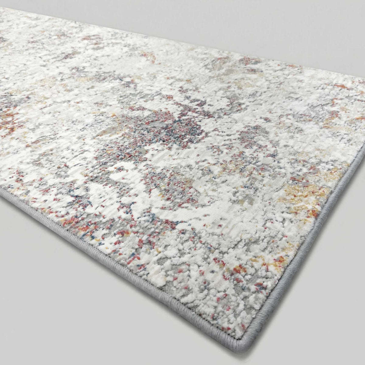 Couture Gray/Gold 52023-6414 Kitchen Runner