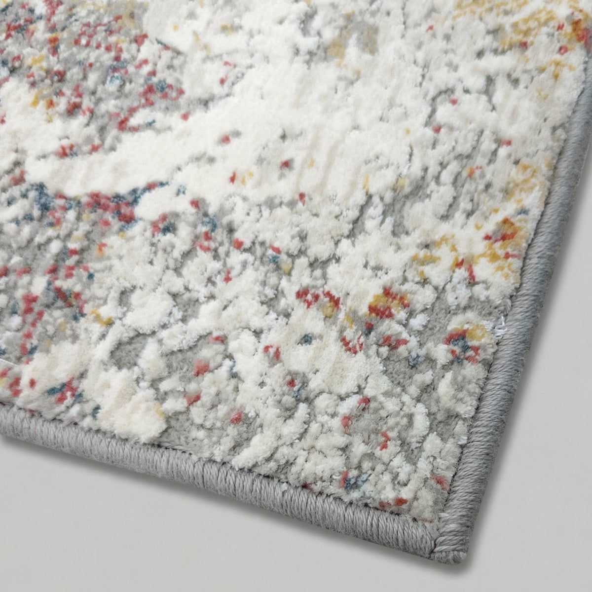 Couture Gray/Gold 52023-6414 Kitchen Runner