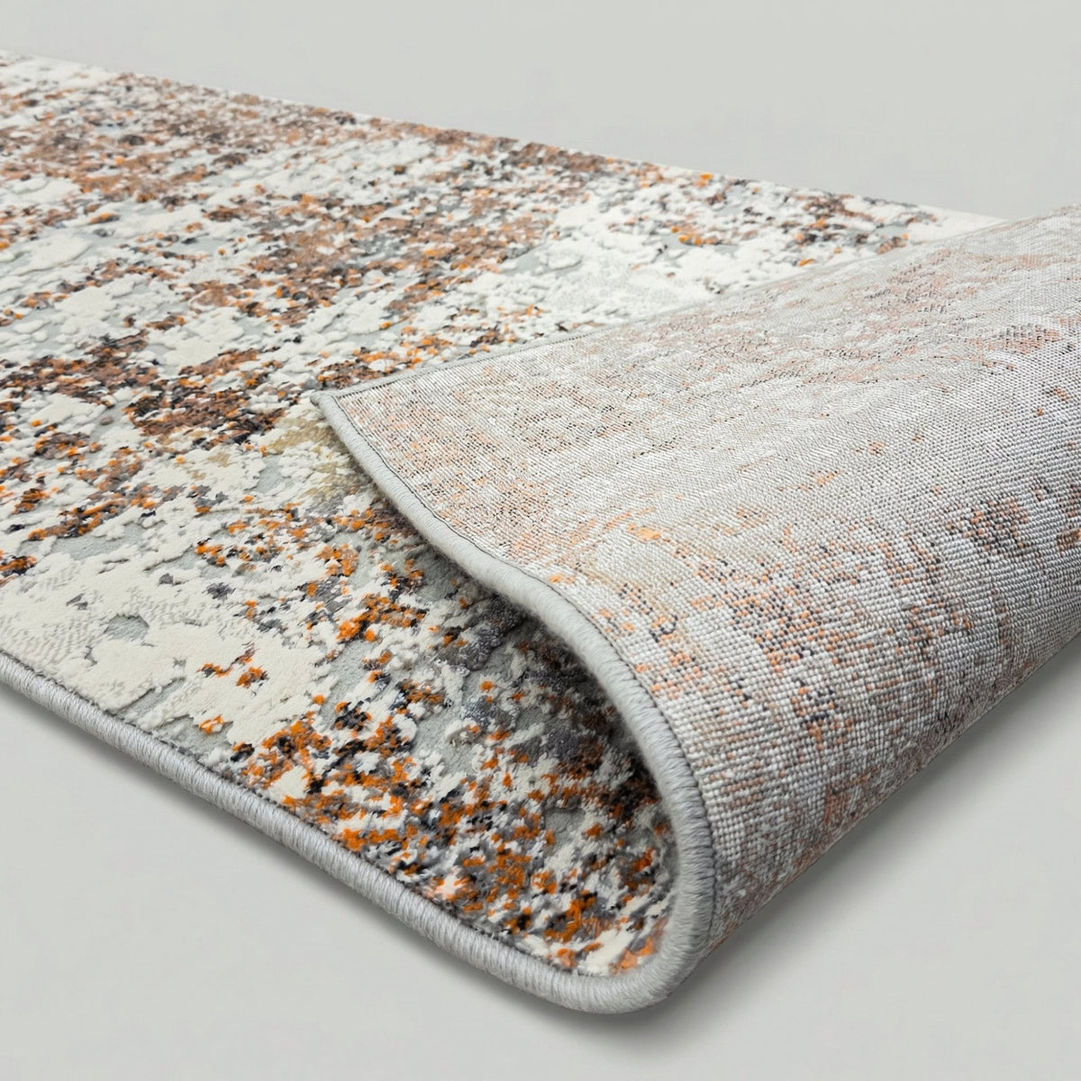 Couture Ivory/Copper 52016-1626 Kitchen Runner