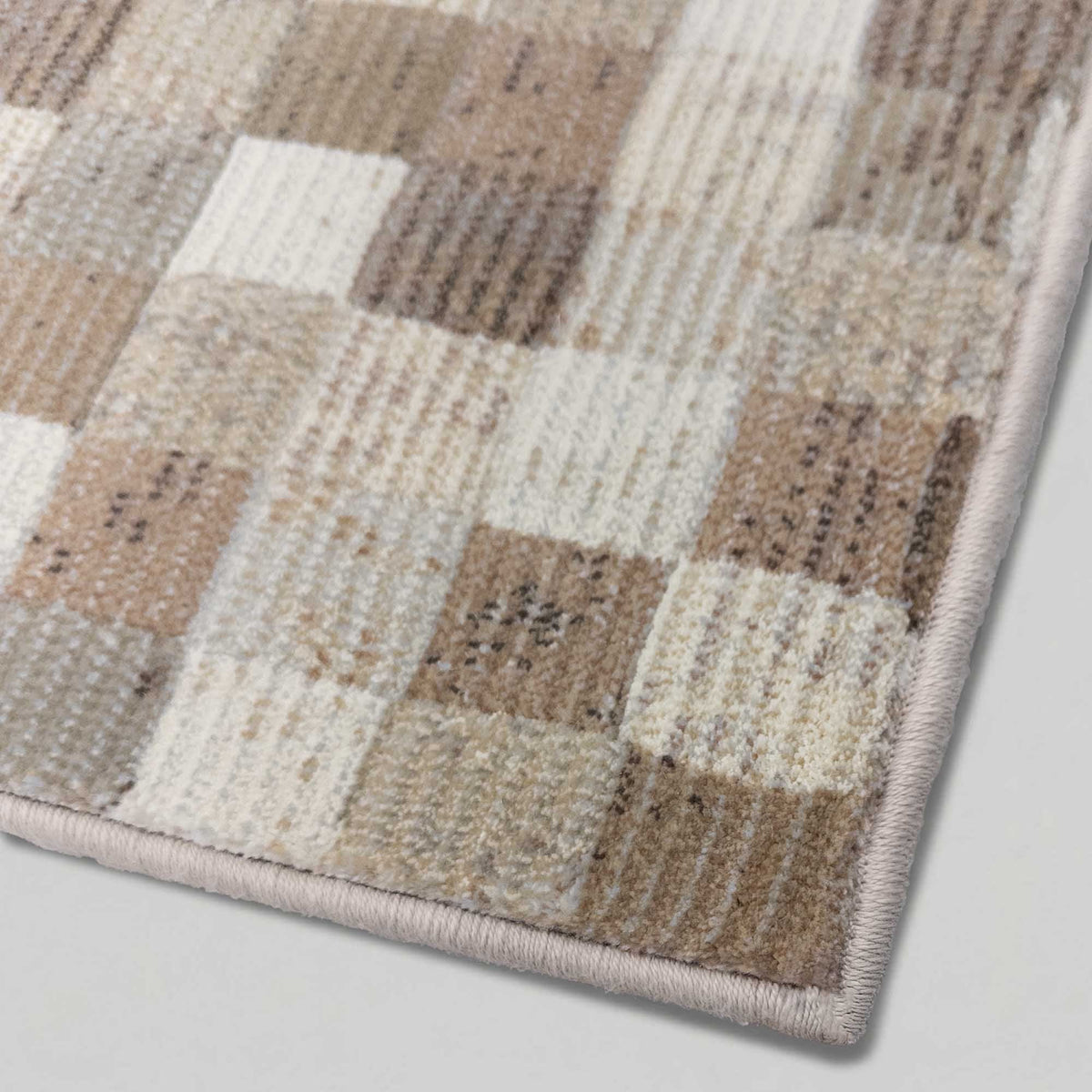 Eclipse Beige 63339-6282 Kitchen Runner