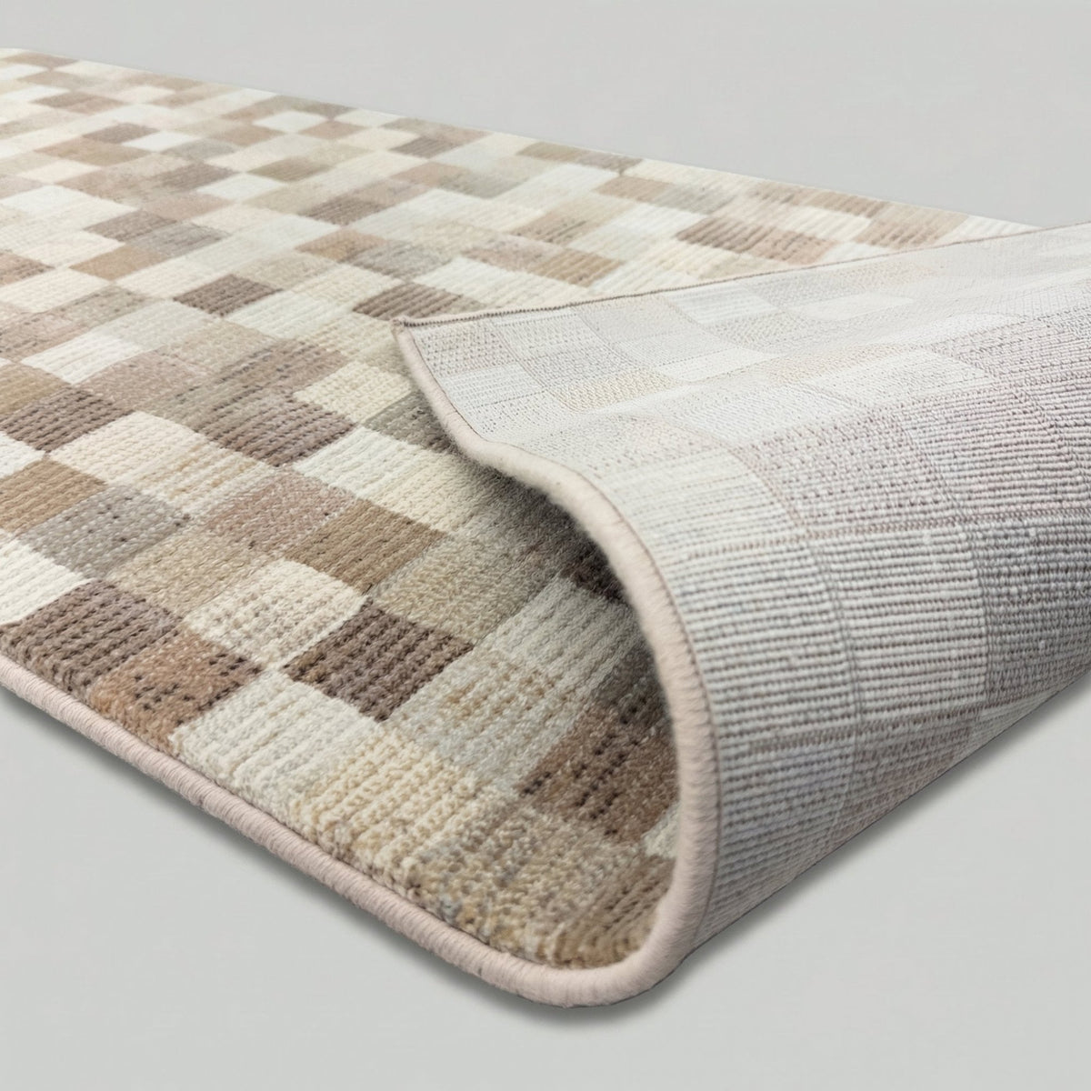 Eclipse Beige 63339-6282 Kitchen Runner