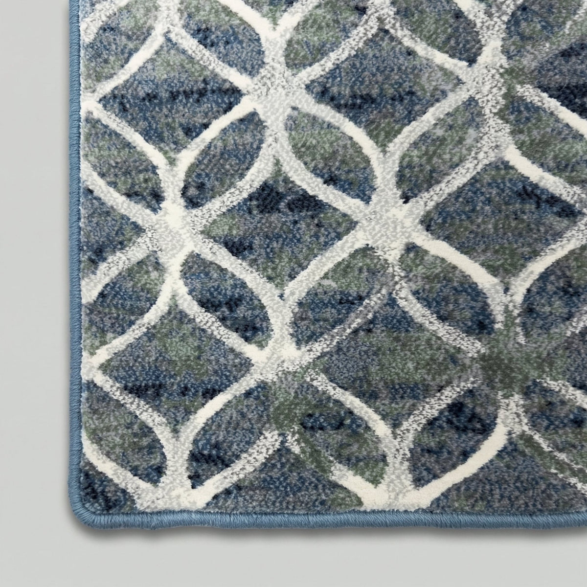 Eclipse Blue 63396-5666 Kitchen Runner