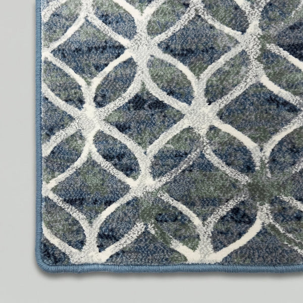 Eclipse Blue 63396-5666 Kitchen Runner