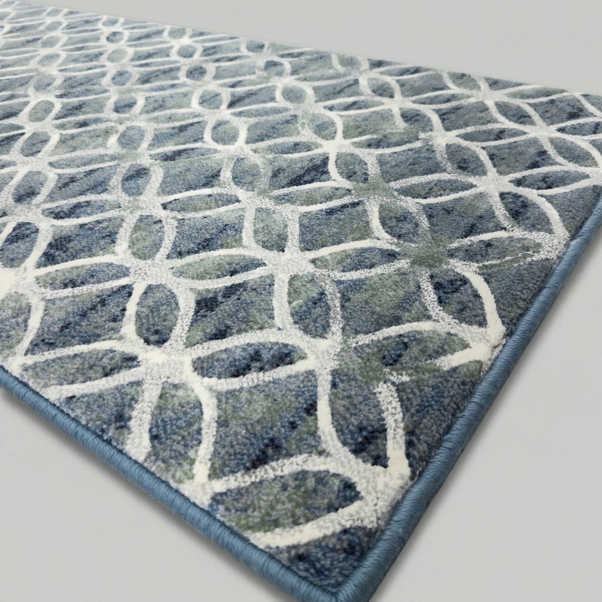 Eclipse Blue 63396-5666 Kitchen Runner