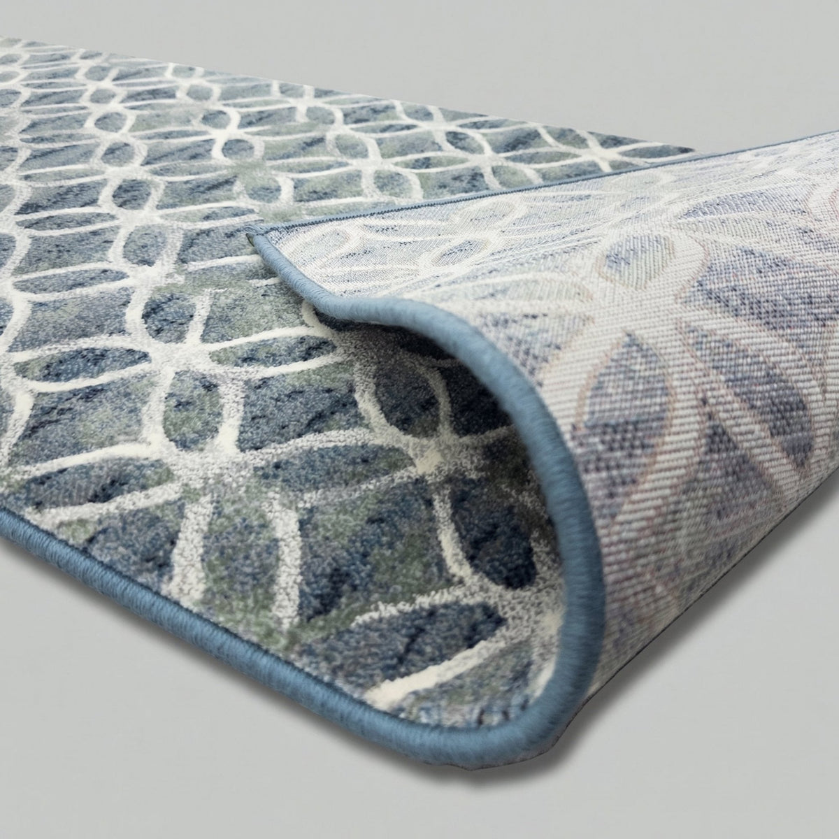 Eclipse Blue 63396-5666 Kitchen Runner