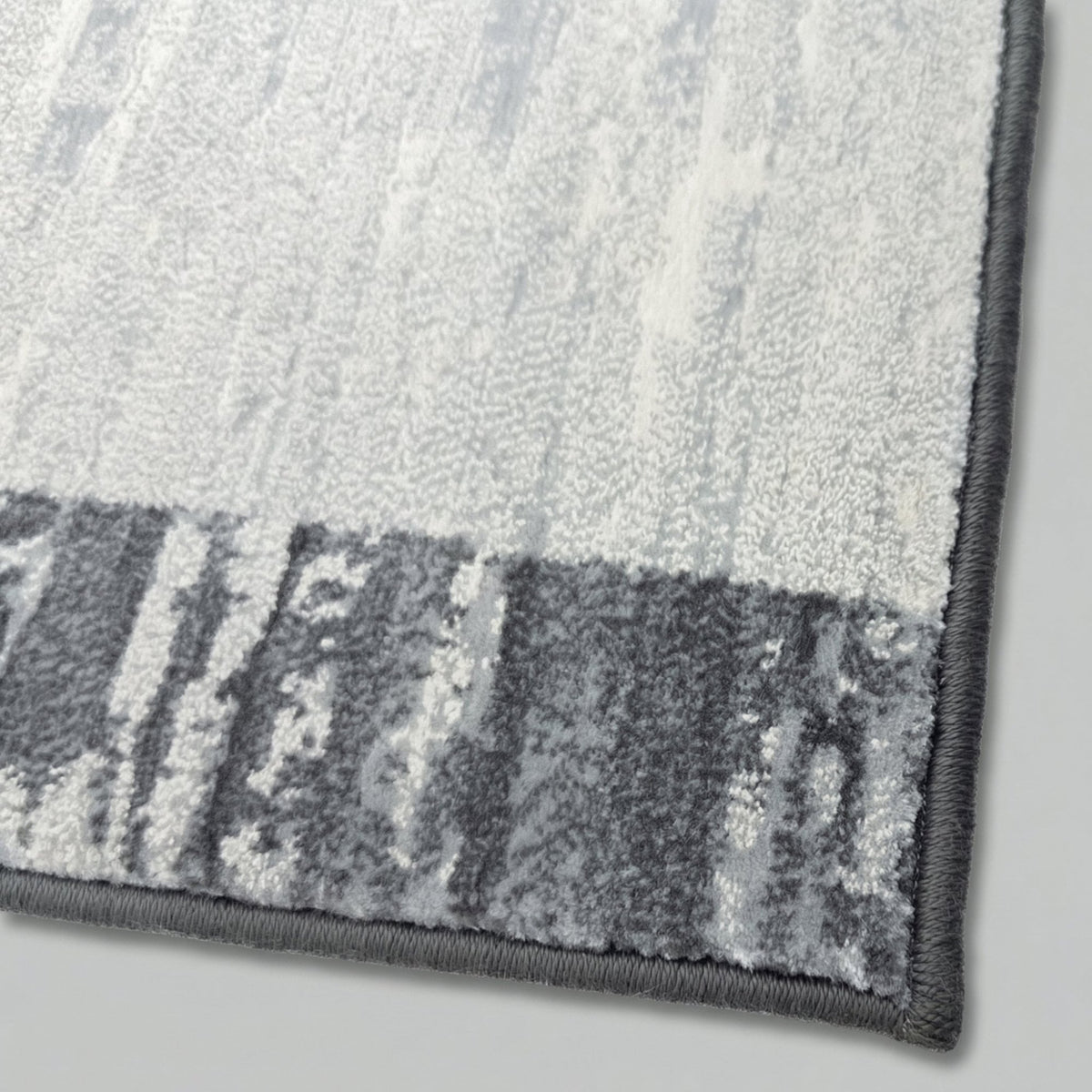 Eclipse Grey 79138-7696 Kitchen Runner
