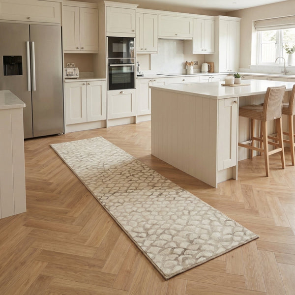 Eclipse Ivory 64194-8565 Kitchen Runner