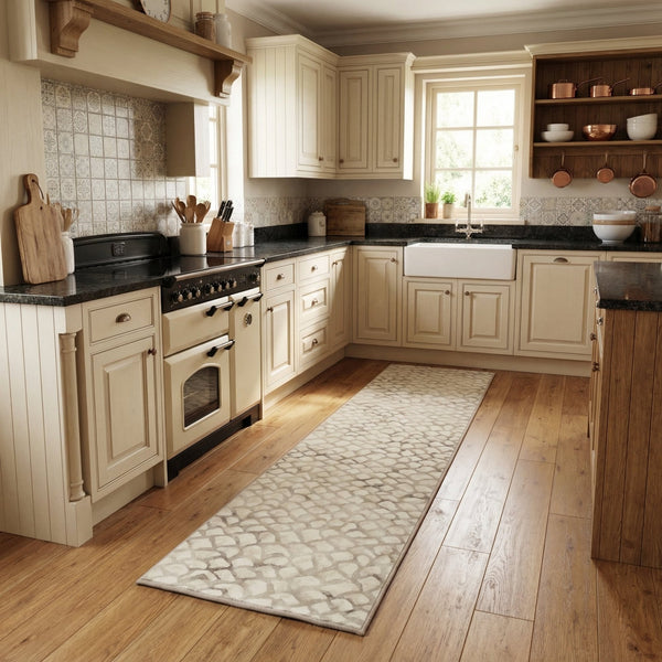 Eclipse Ivory 64194-8565 Kitchen Runner
