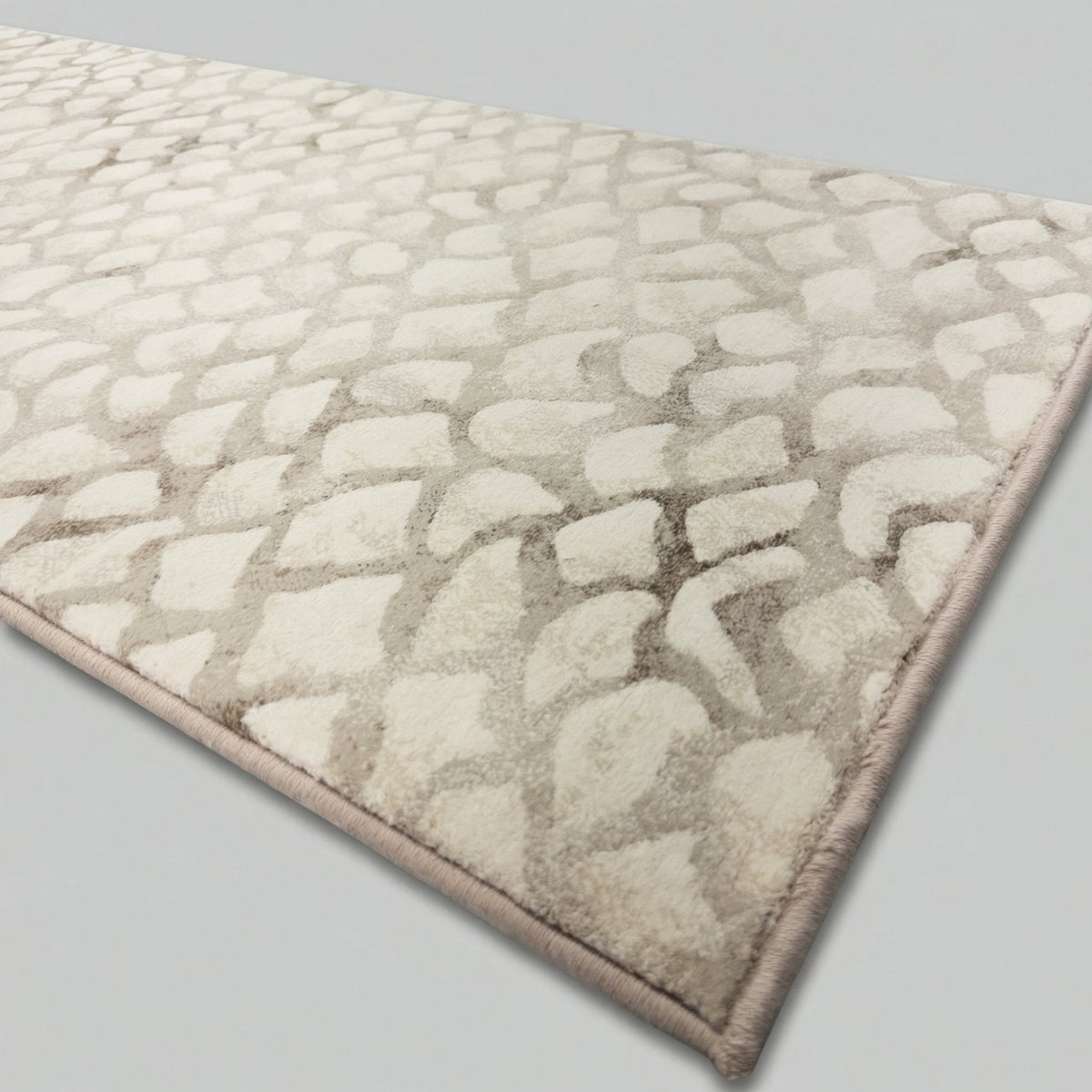 Eclipse Ivory 64194-8565 Kitchen Runner