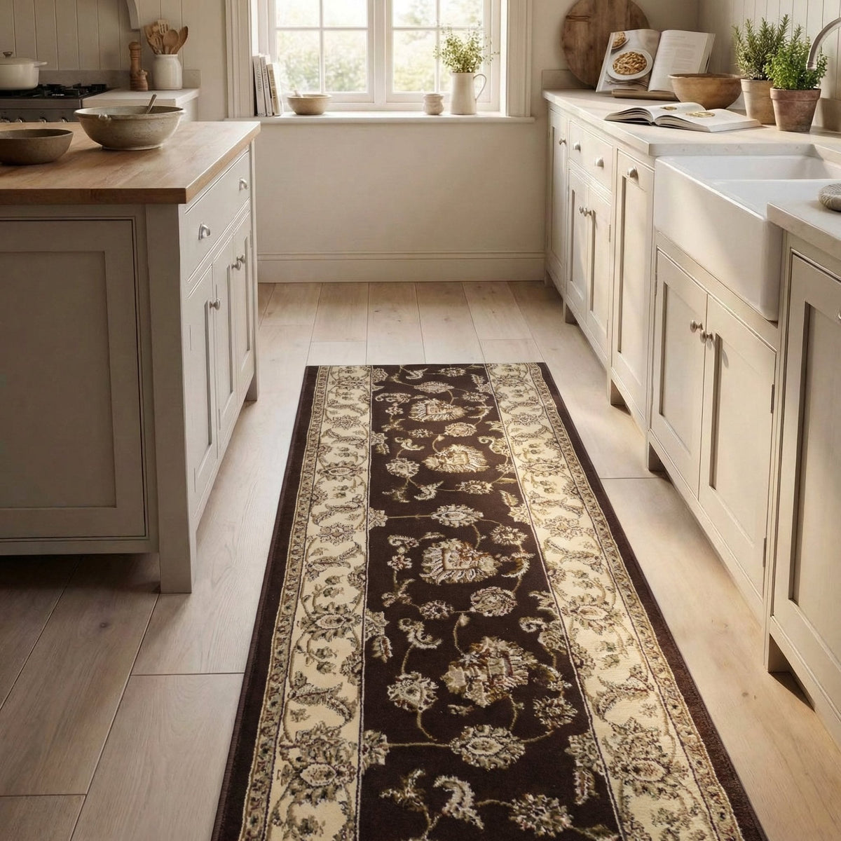 Legacy Brown 58020-600 Kitchen Runner
