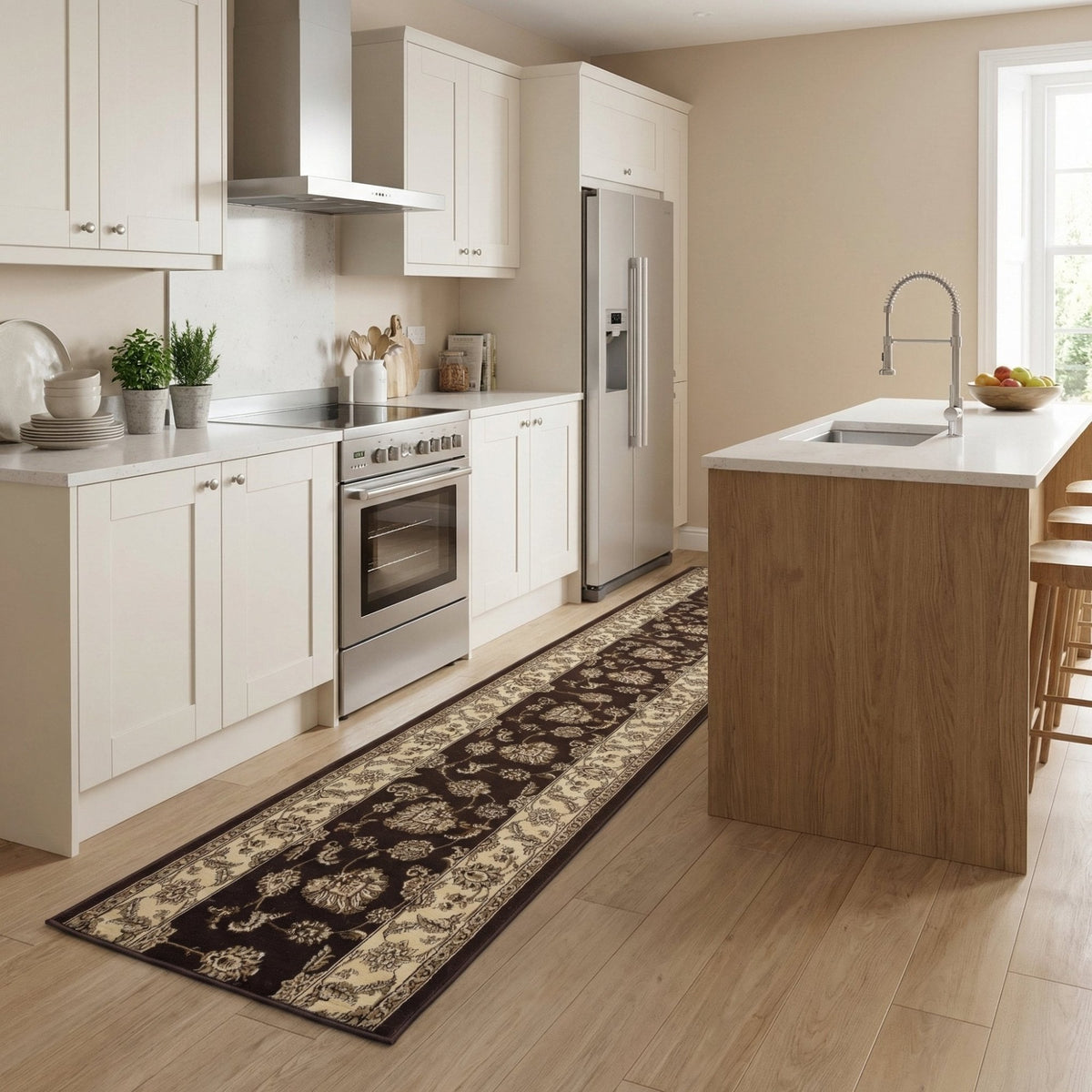Legacy Brown 58020-600 Kitchen Runner