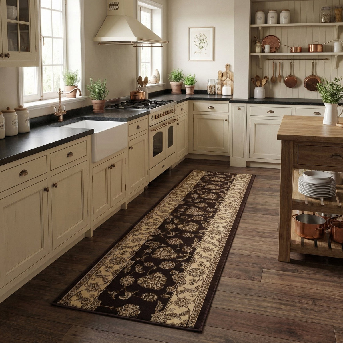 Legacy Brown 58020-600 Kitchen Runner