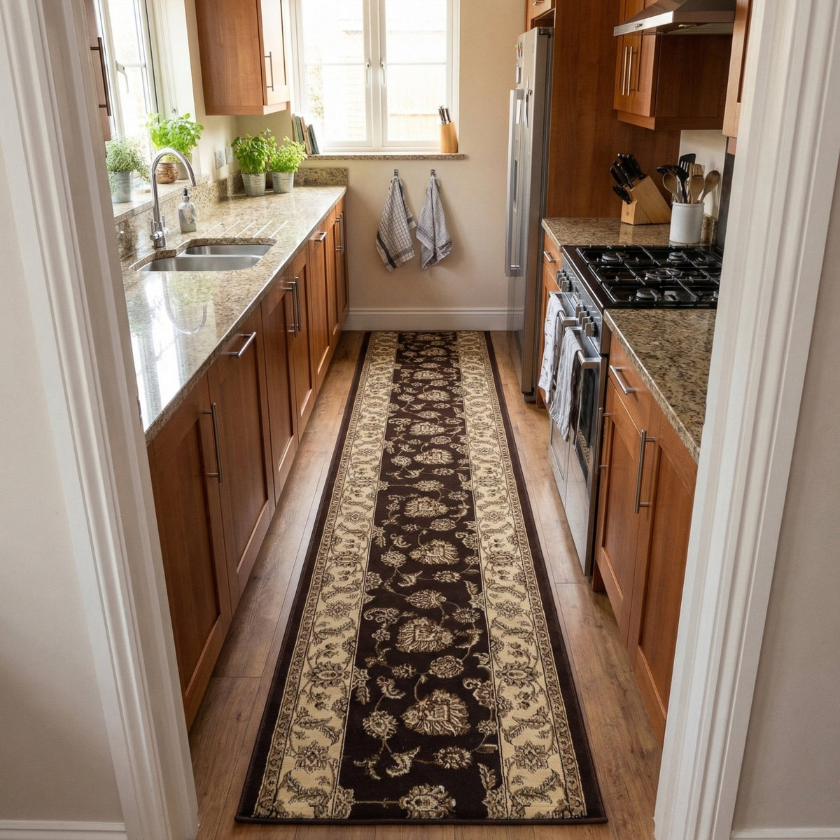 Legacy Brown 58020-600 Kitchen Runner