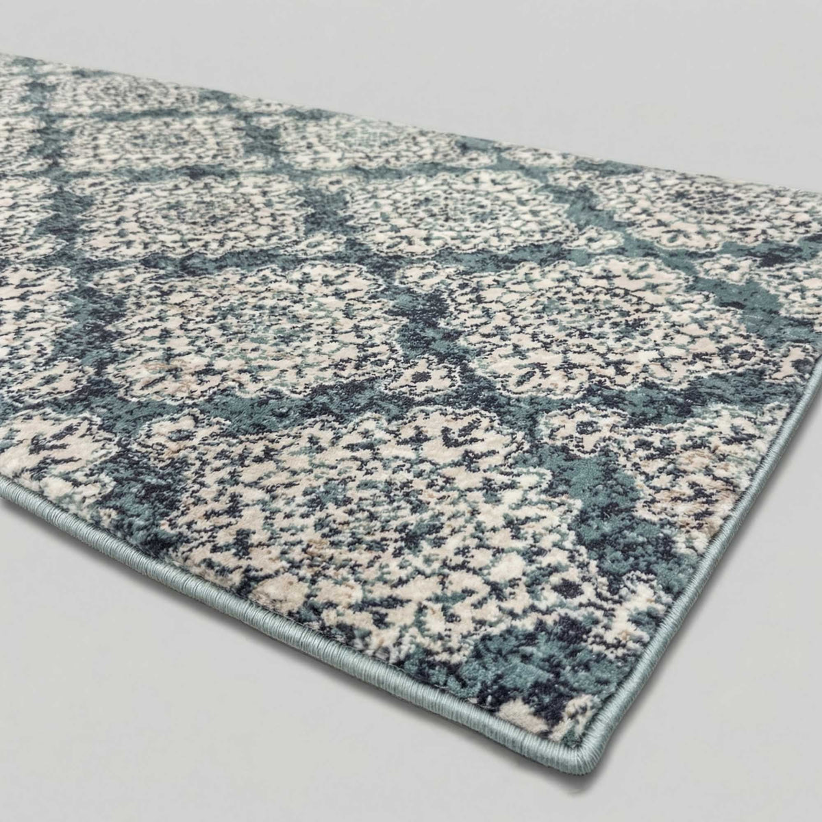 Melody Blue 985015-119 Kitchen Runner