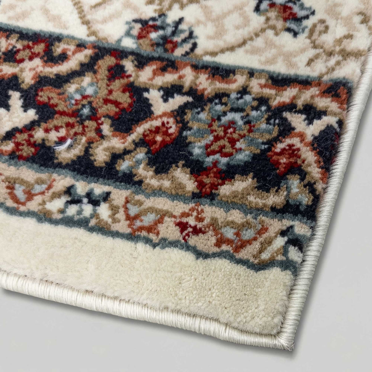 Melody Ivory Red 985022-414 Kitchen Runner