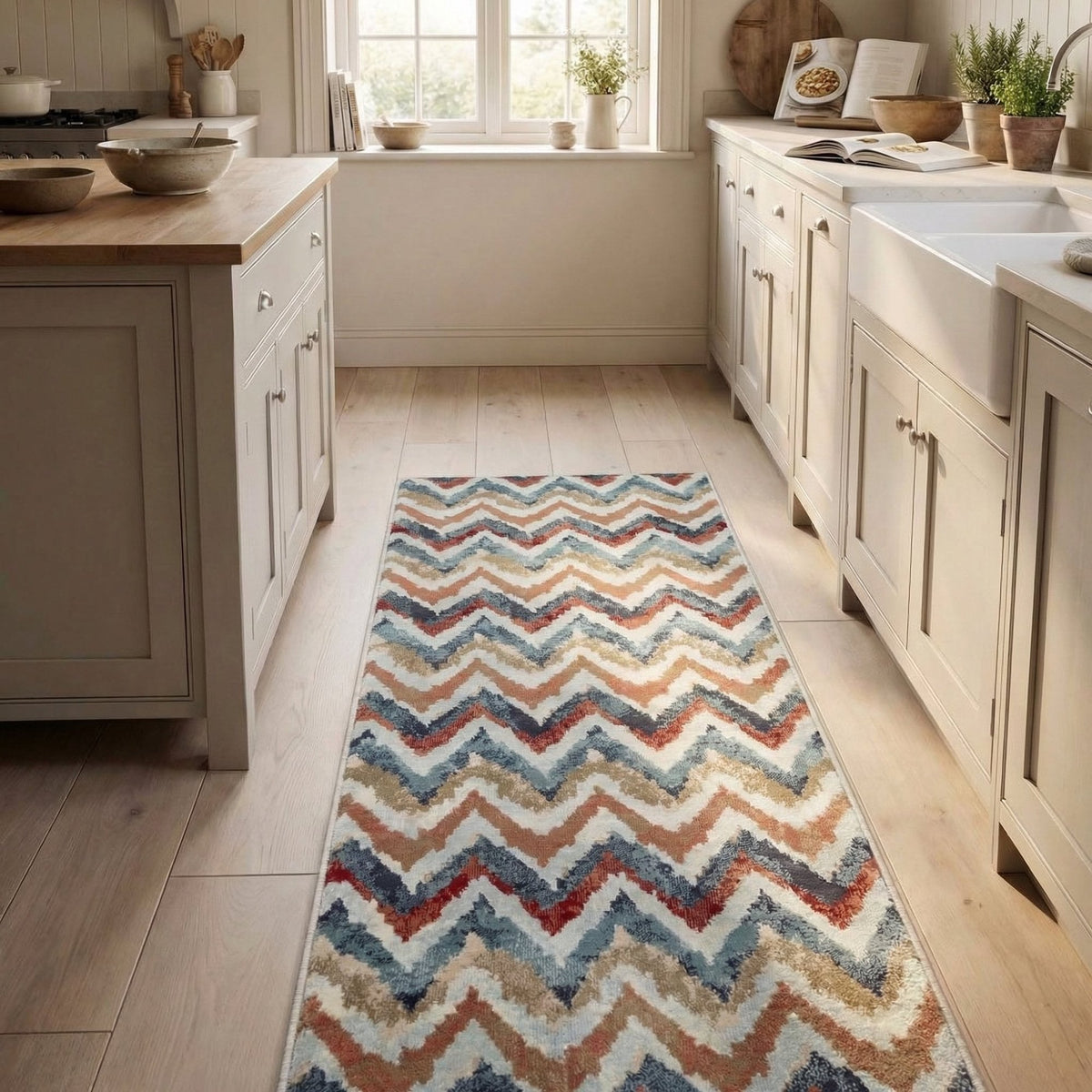 Melody Multi 985018-996 Kitchen Runner