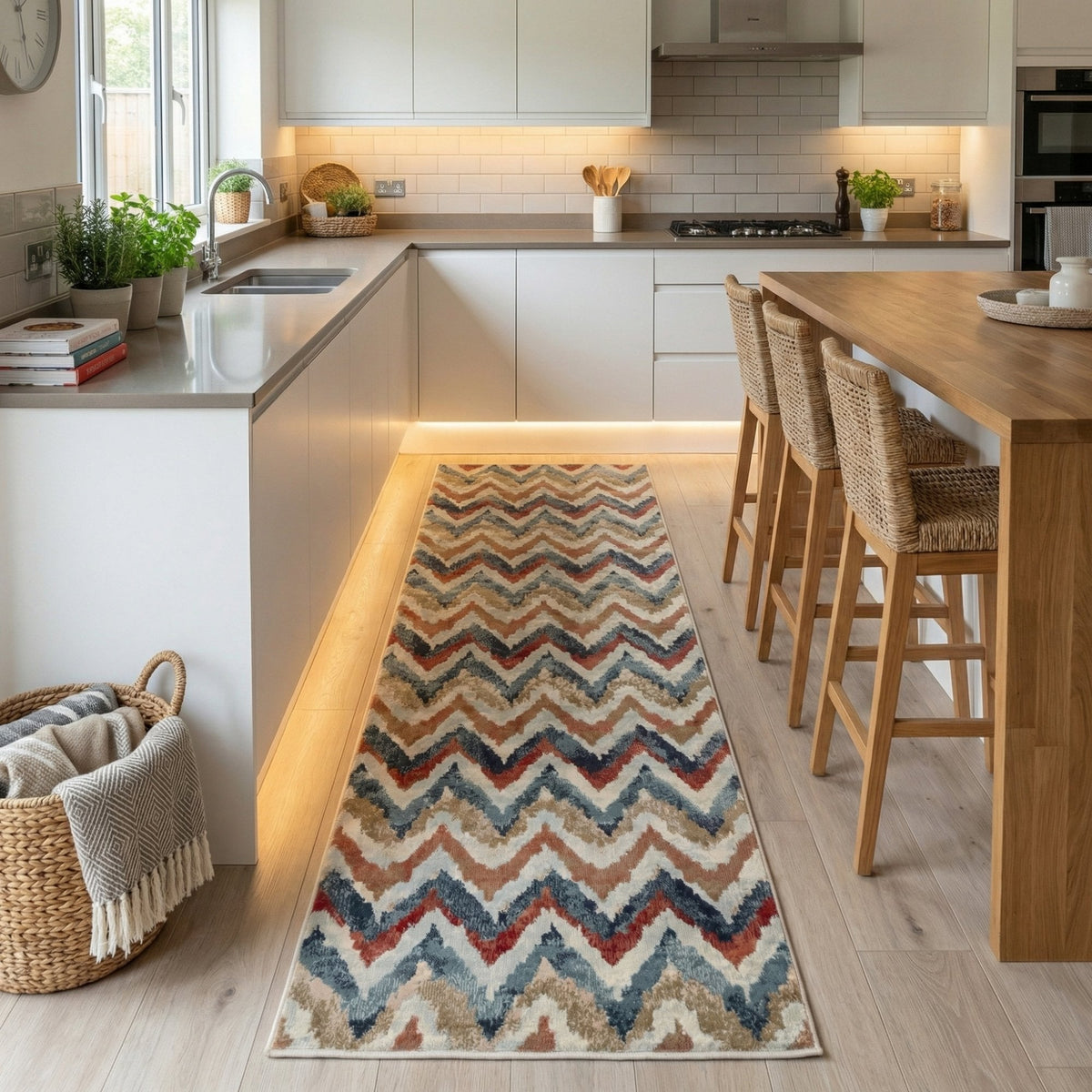Melody Multi 985018-996 Kitchen Runner