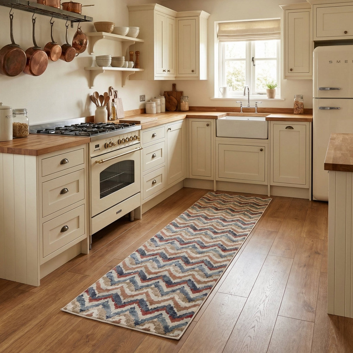 Melody Multi 985018-996 Kitchen Runner