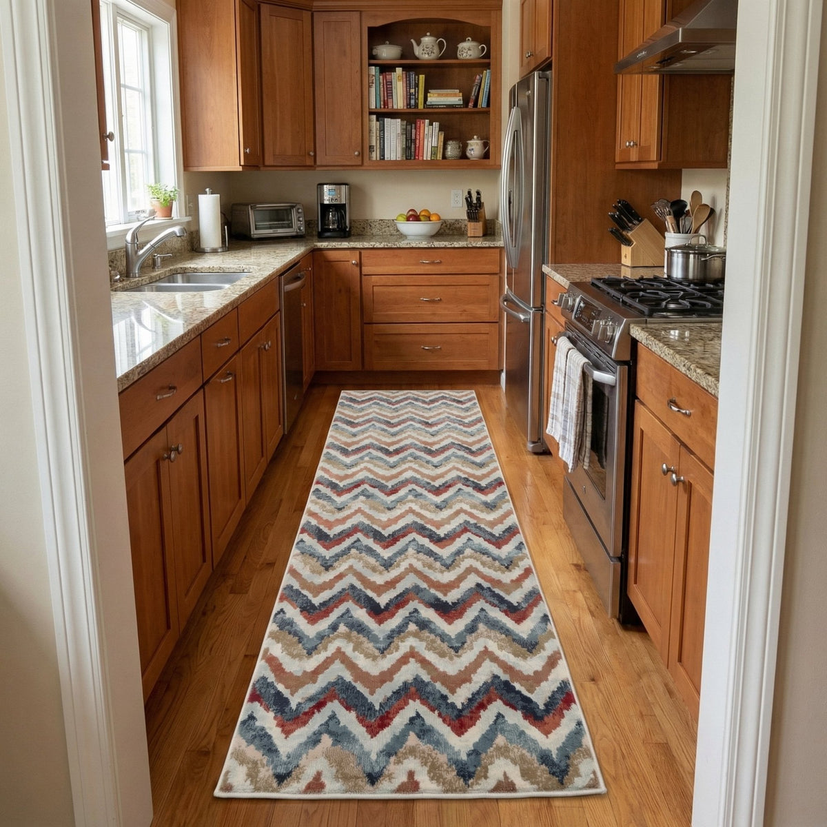 Melody Multi 985018-996 Kitchen Runner