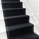 Aztec Black Stair Runner - 1ft / 2ft 2in