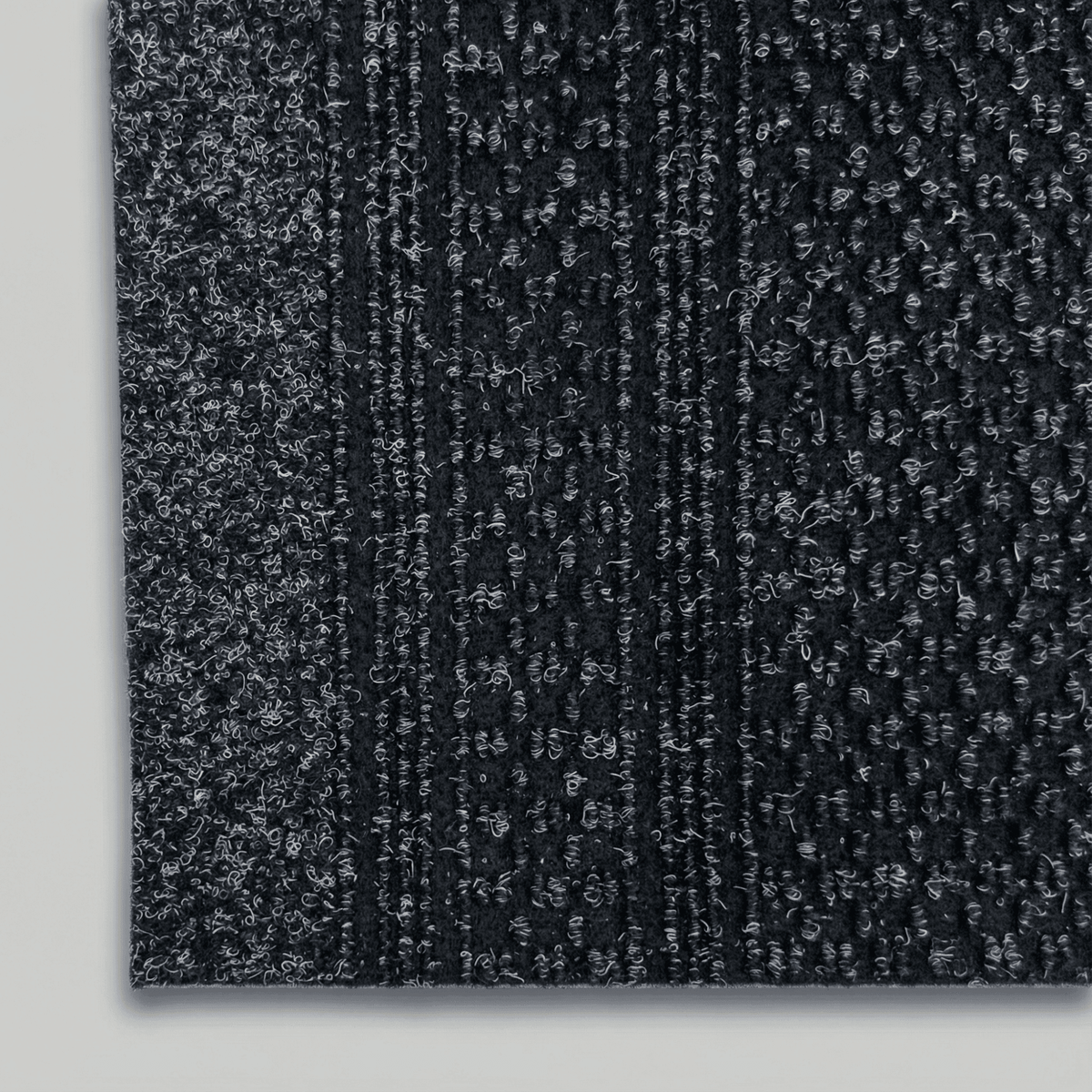 Aztec Black Stair Runner