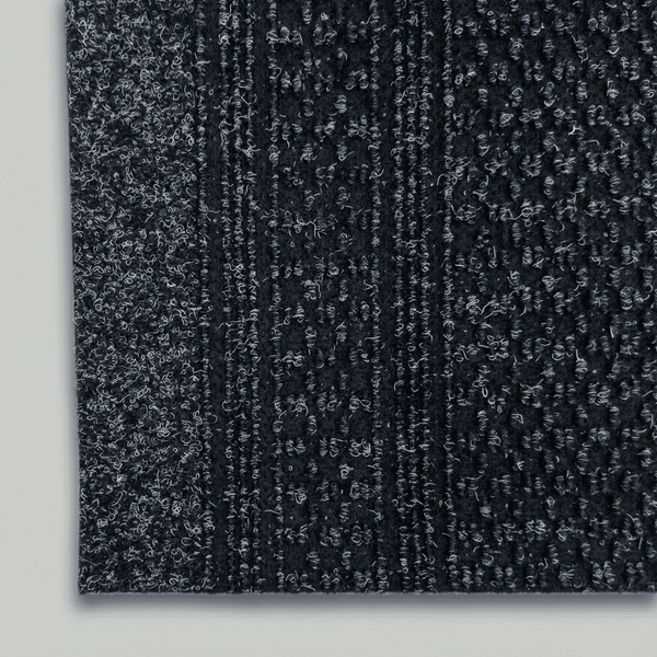 Aztec Black Stair Runner