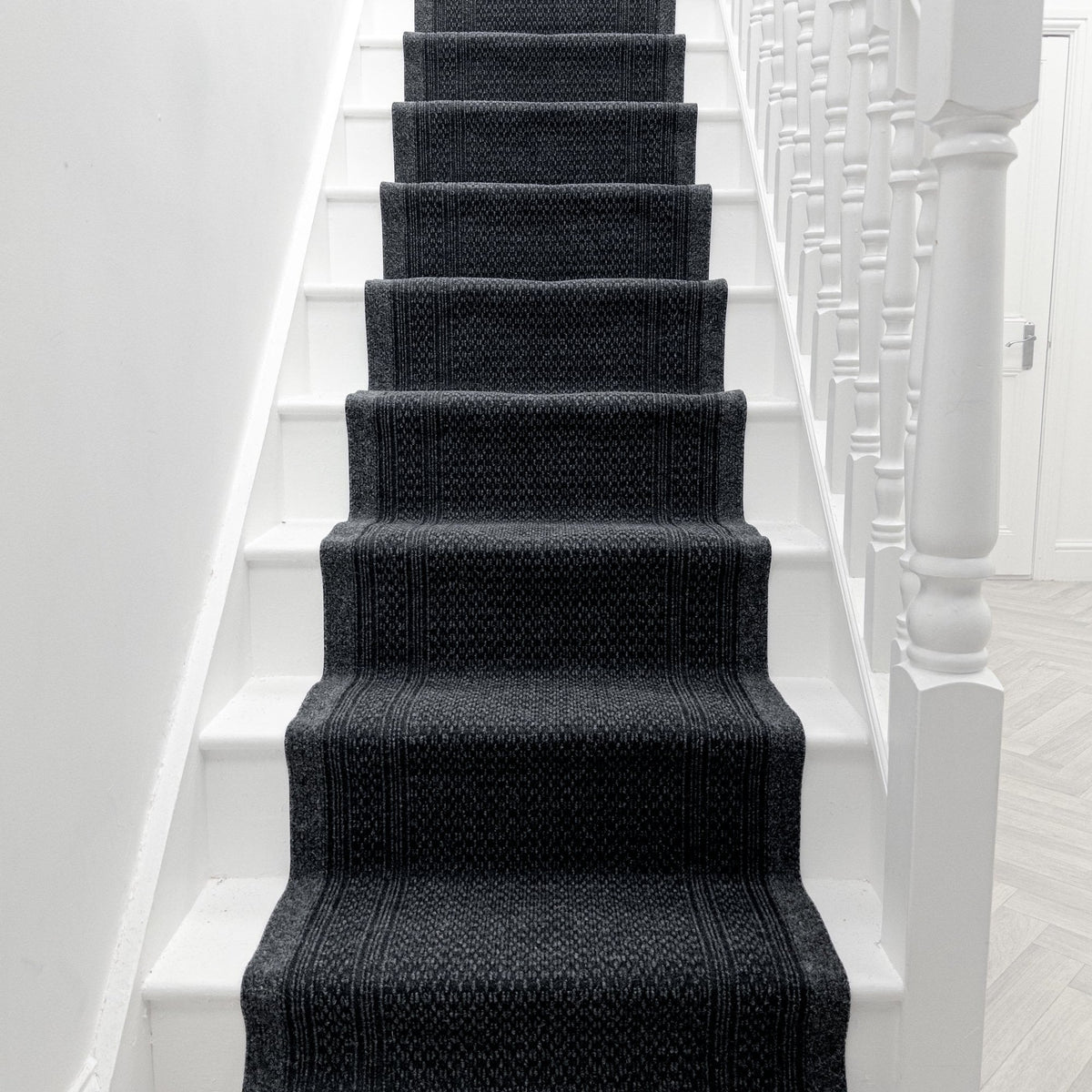 Aztec Noir Tapis d’escalier