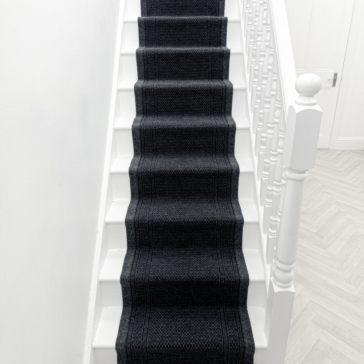 Aztec Noir Tapis d’escalier