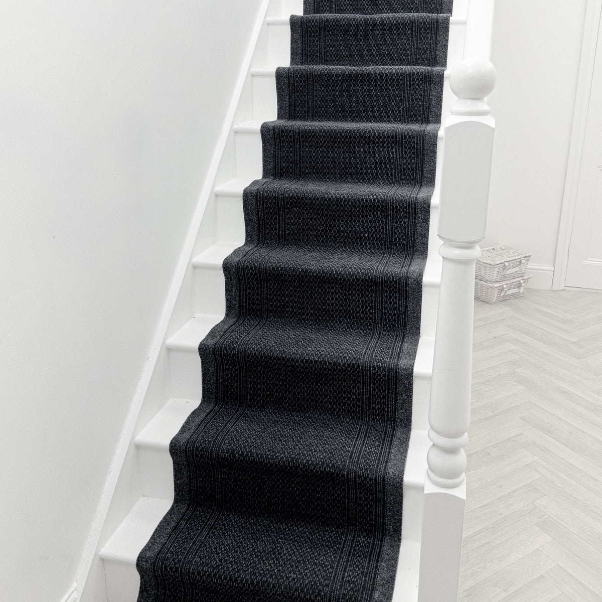 Aztec Noir Tapis d’escalier