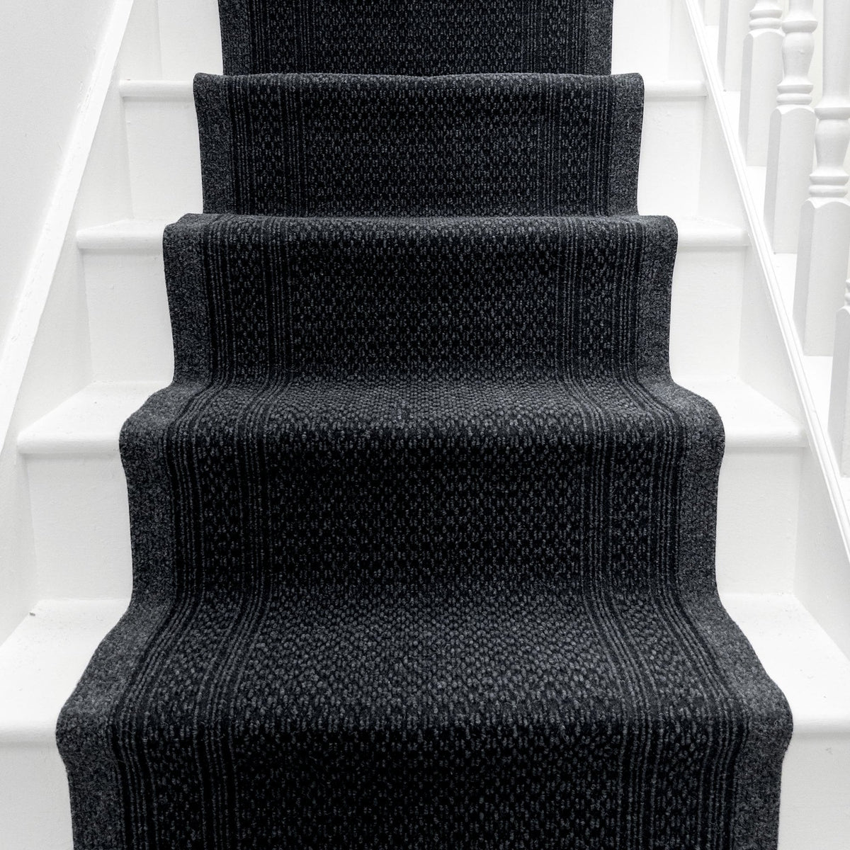 Aztec Noir Tapis d’escalier