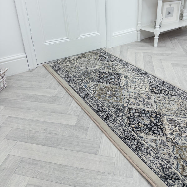 Ancient Garden Cream/Gray 57008-9696 Rug Runner