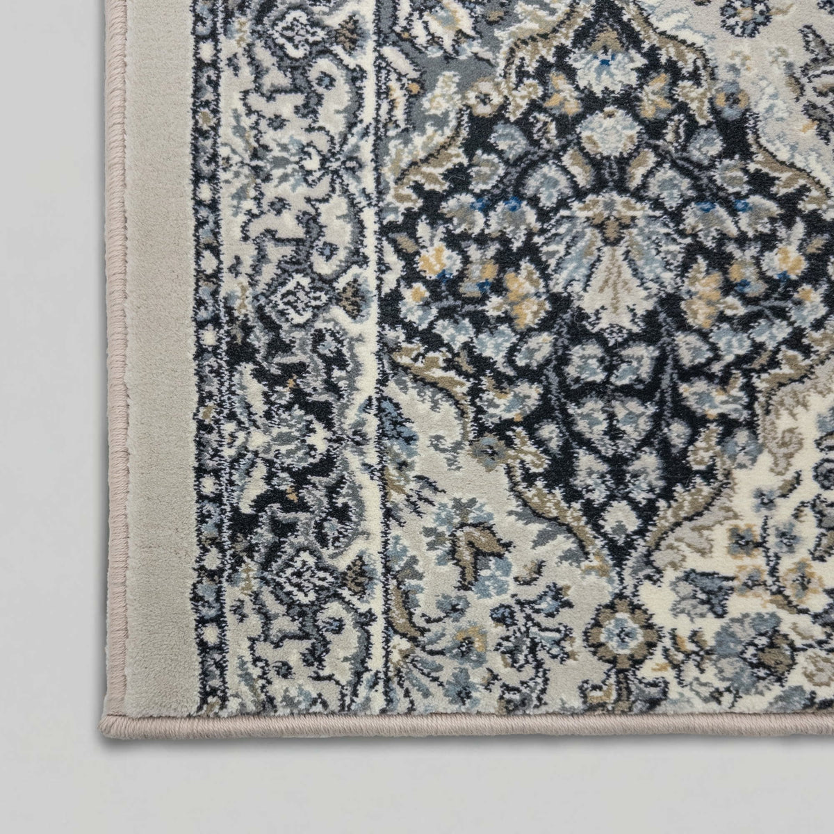 Ancient Garden Cream/Gray 57008-9696 Rug Runner