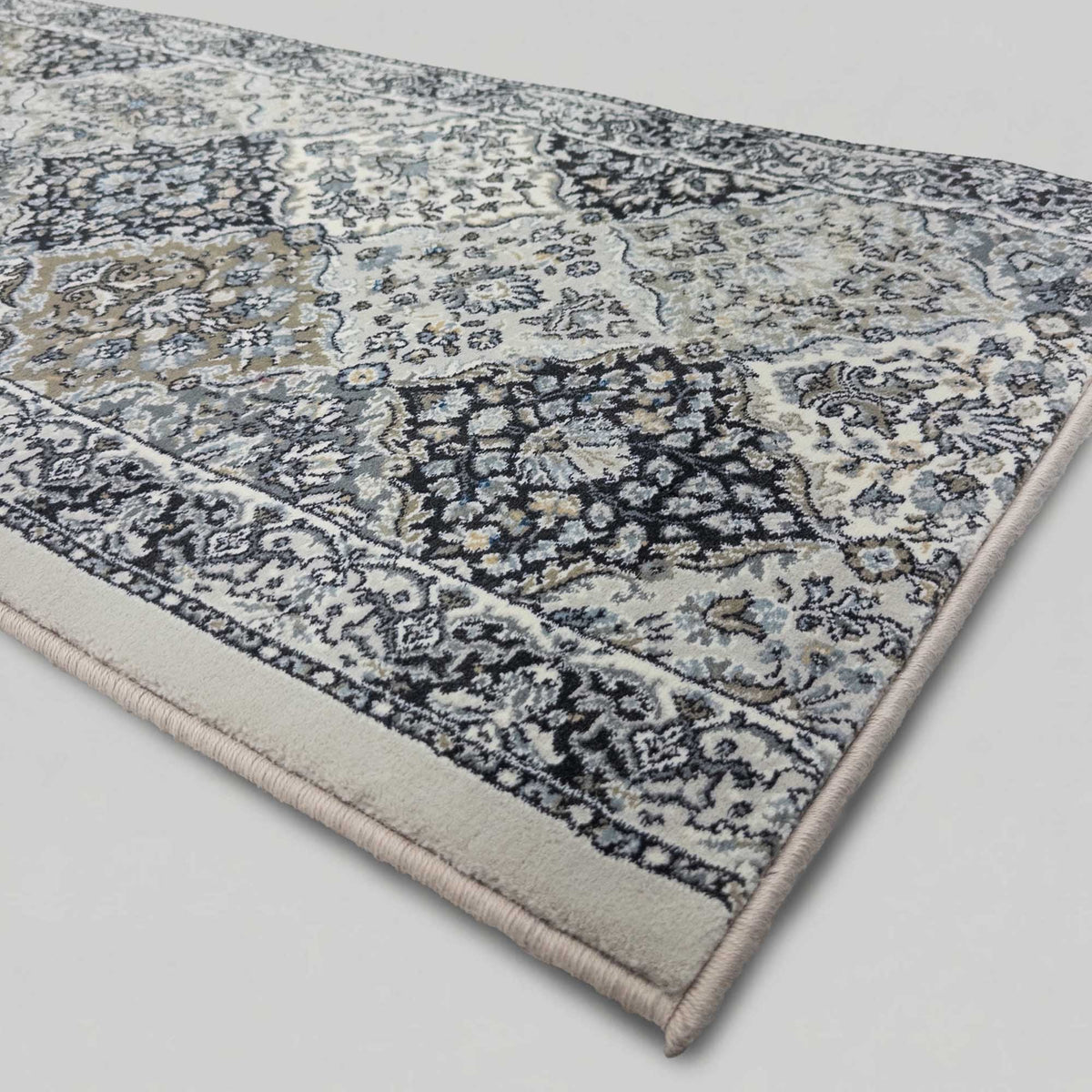 Ancient Garden Cream/Gray 57008-9696 Rug Runner