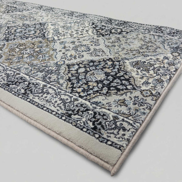 Ancient Garden Cream/Gray 57008-9696 Rug Runner