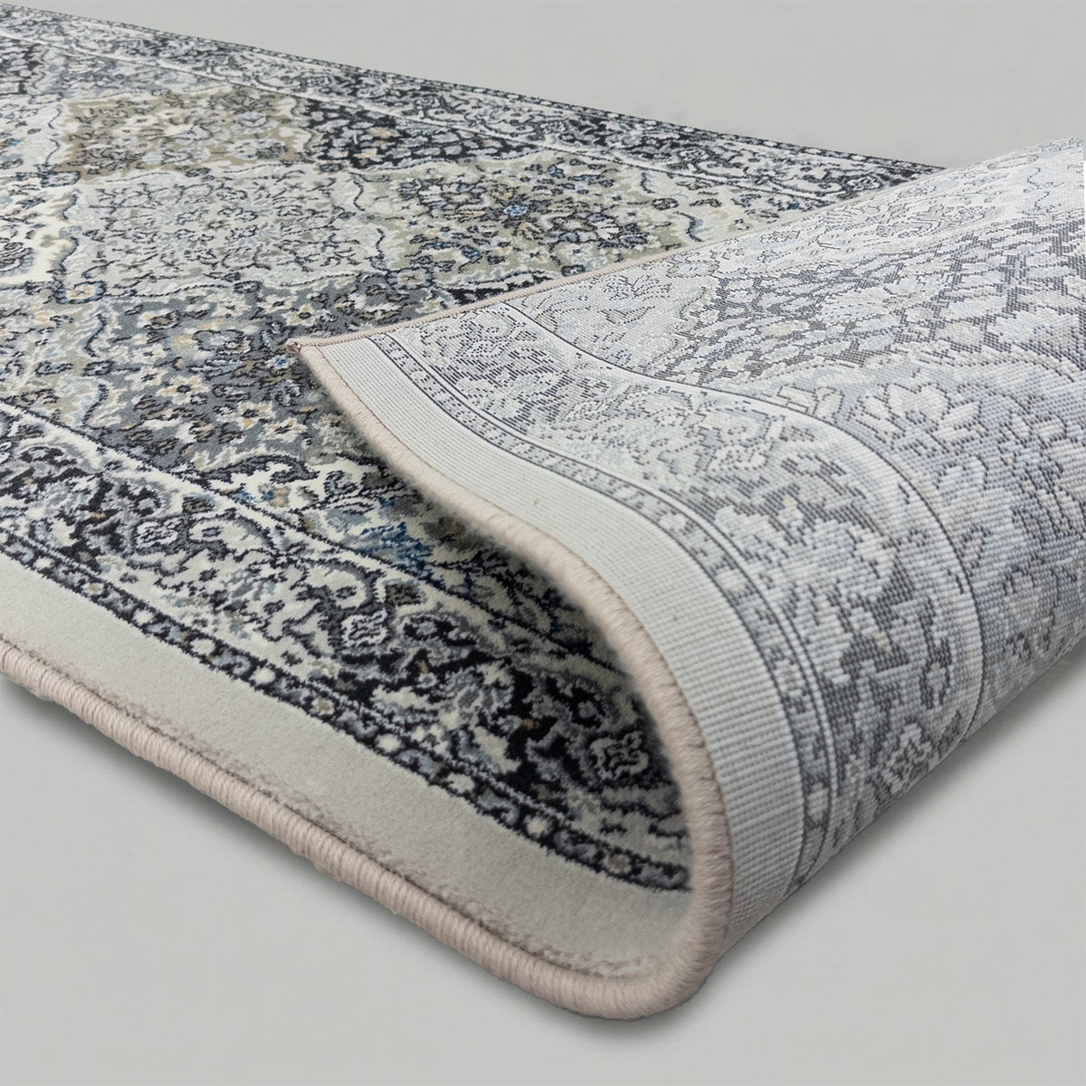 Ancient Garden Cream/Gray 57008-9696 Rug Runner