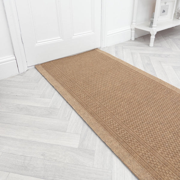 Aztec Beige Hall Runner