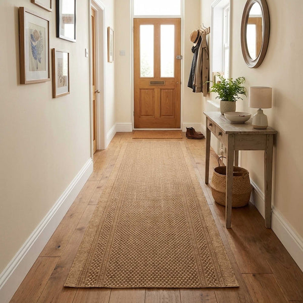 Aztec Beige Rug Runner